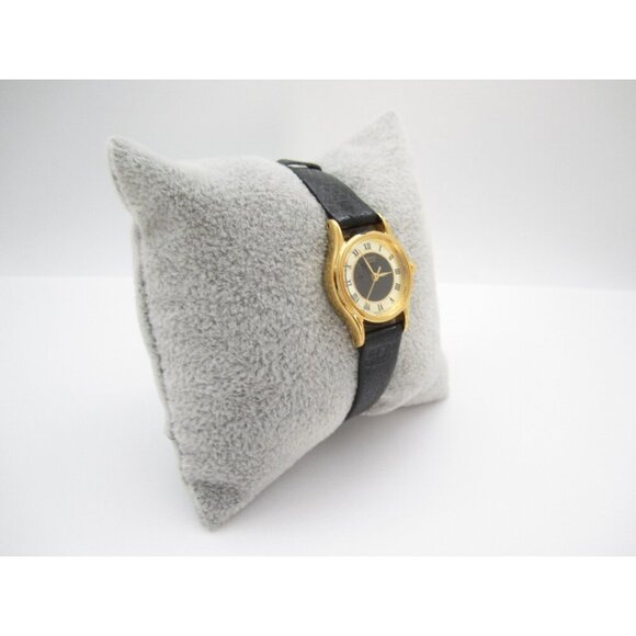 Women Seiko Quartz Roman Analog 19mm Round Watch (H891) "New Battery" 1N01-0E19 - Picture 6 of 9